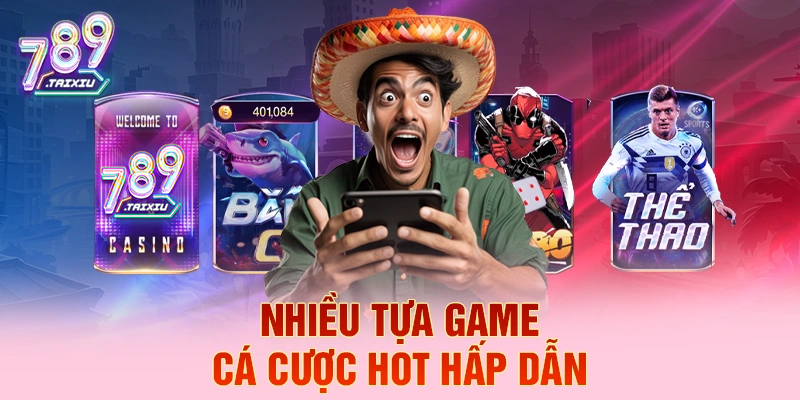 Các tựa game hấp dẫn tại bin88